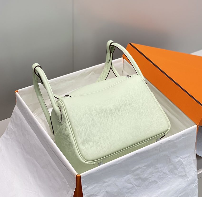 Replica Hermès Lindy Bubble Green