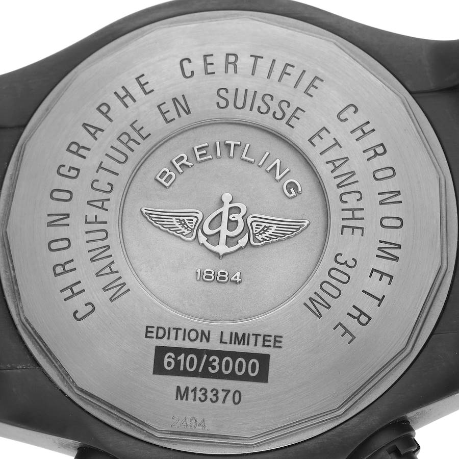 Breitling Avenger Skyland Blacksteel Limited Watch M13370