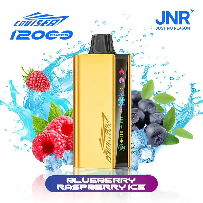 Blueberry Raspberry Ice | JNR Cruiser Gold Disposable Vape