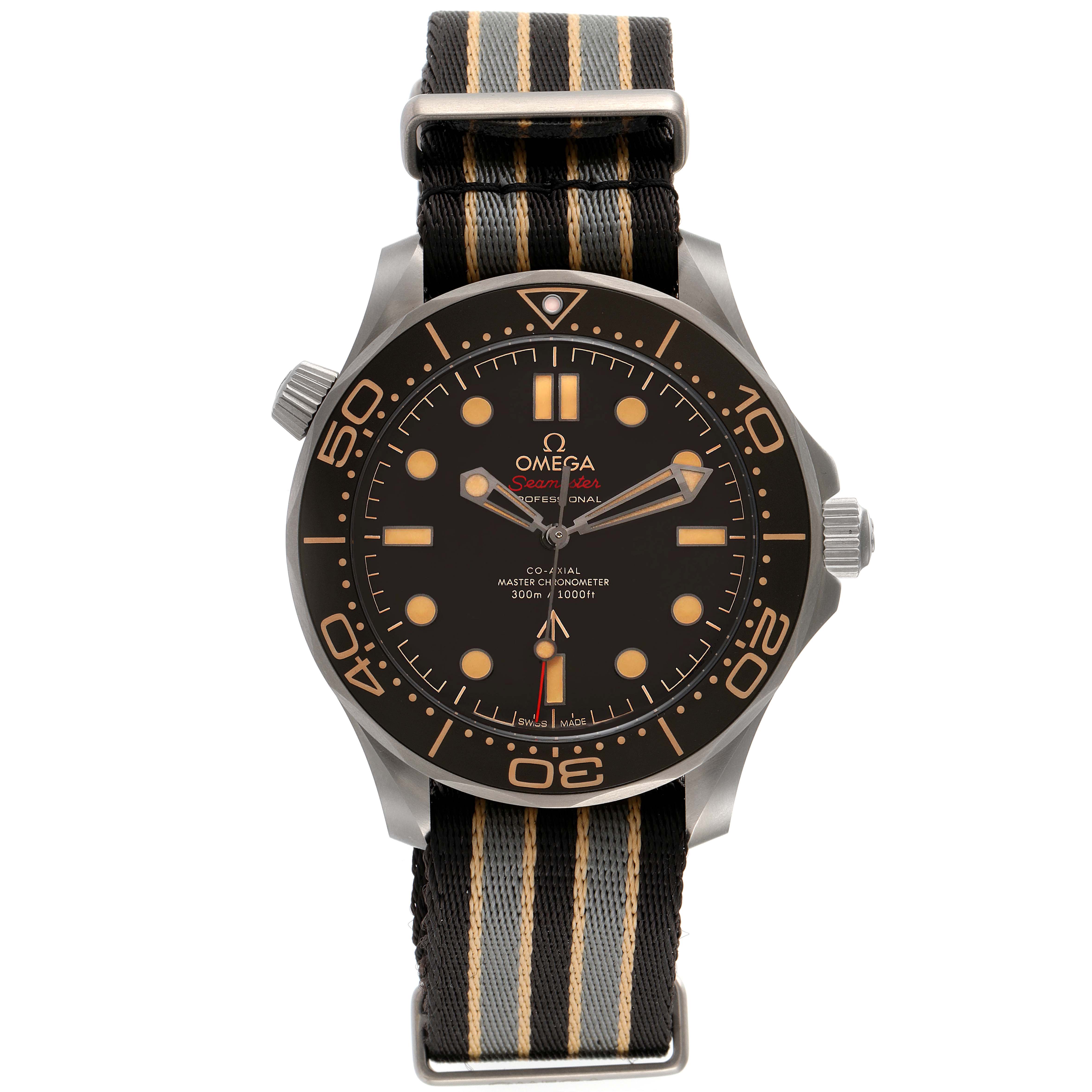 Omega Seamaster 300M 007 Edition Titanium Mens Watch 42.0 MM 210.92.42.20.01.001