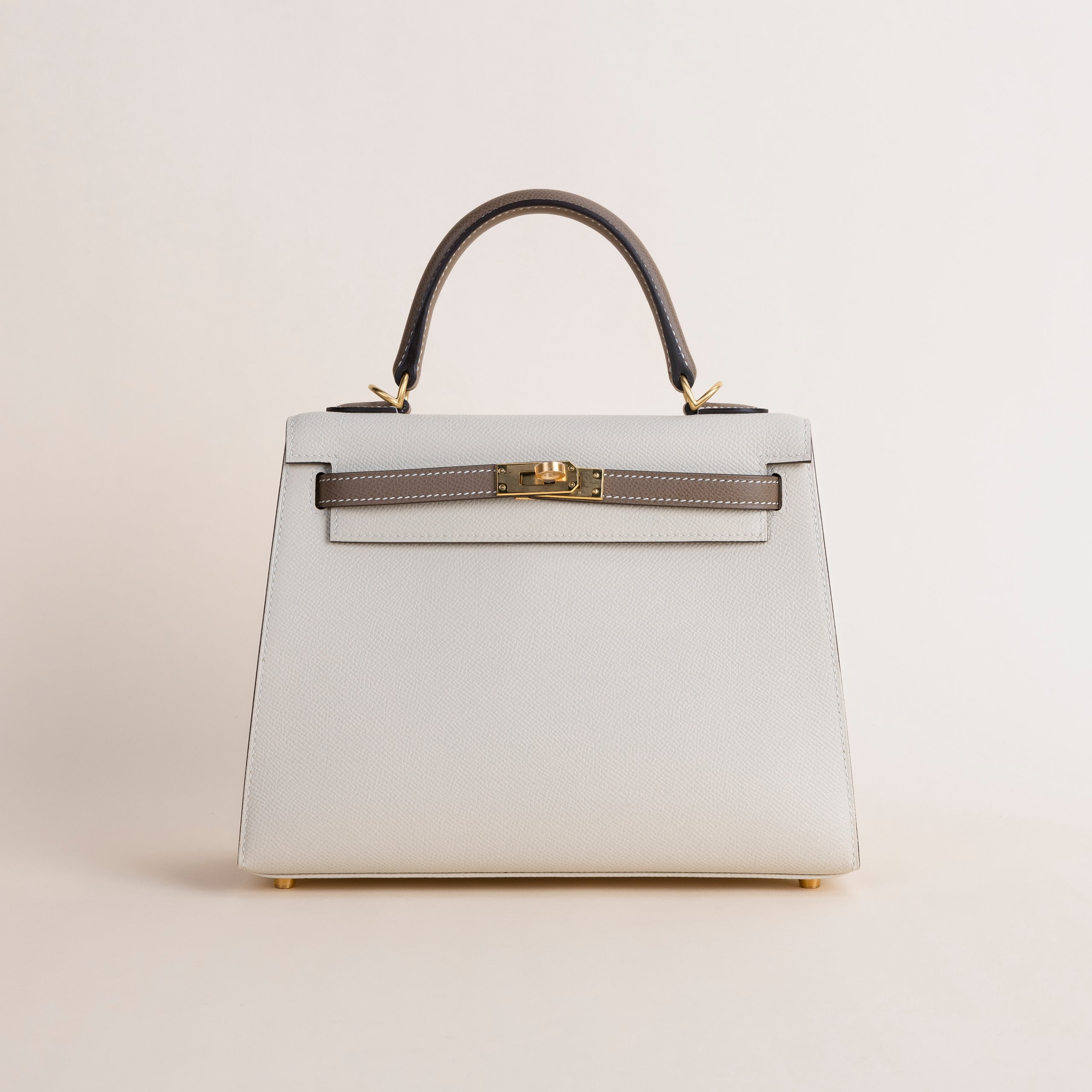 Kelly 25 epsom craie etoupe GHW (HSS)