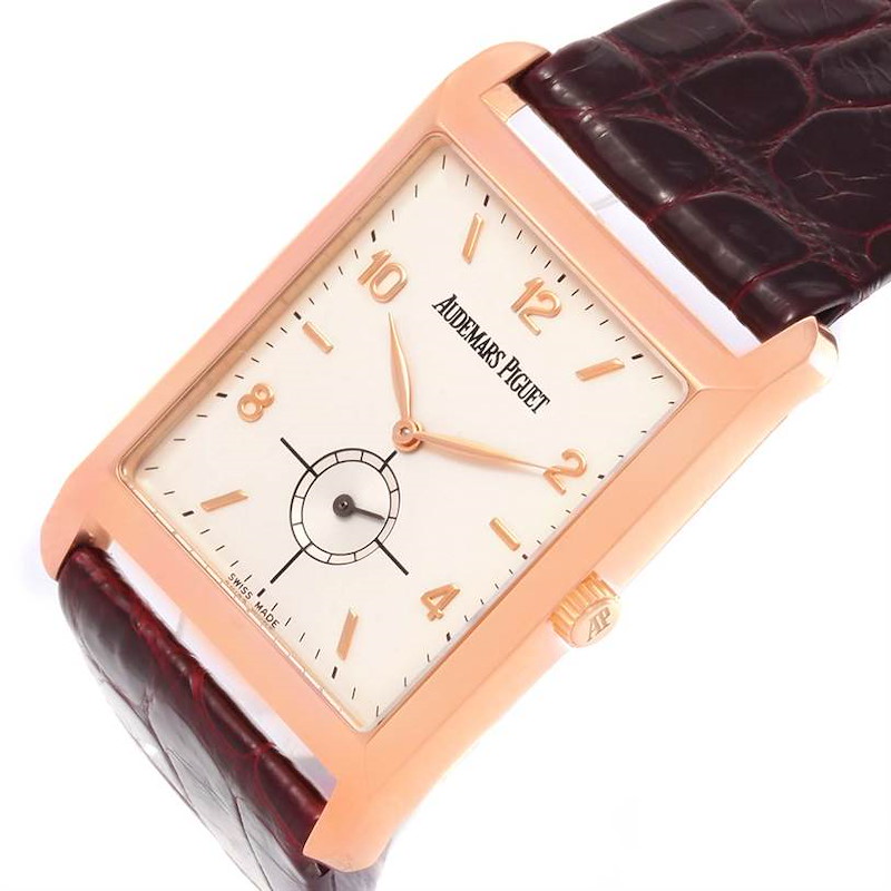 Audemars Piguet 18K Rose Gold Limited Edition 50 Pieces Watch