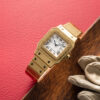 Cartier Santos Carr&eacute;e 2964 1980s