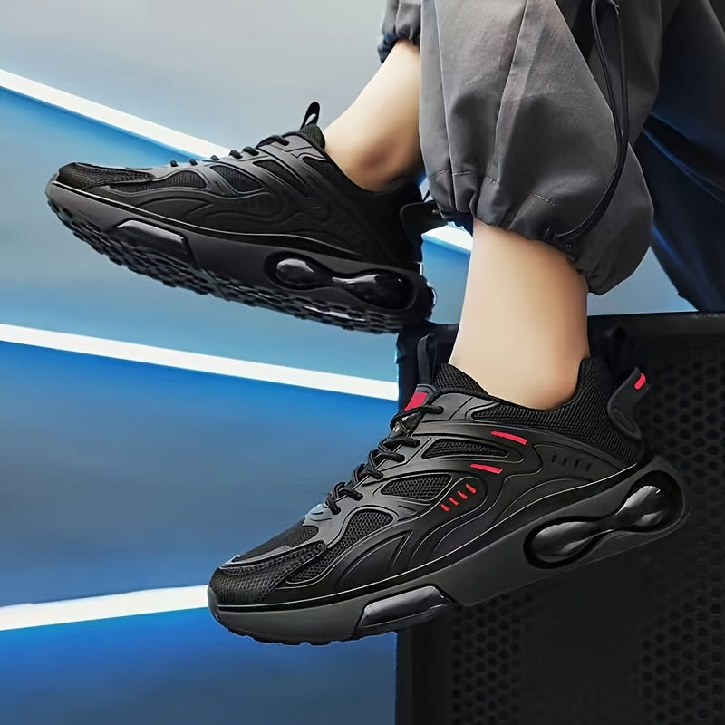 Men’s Trendy Solid Sneakers