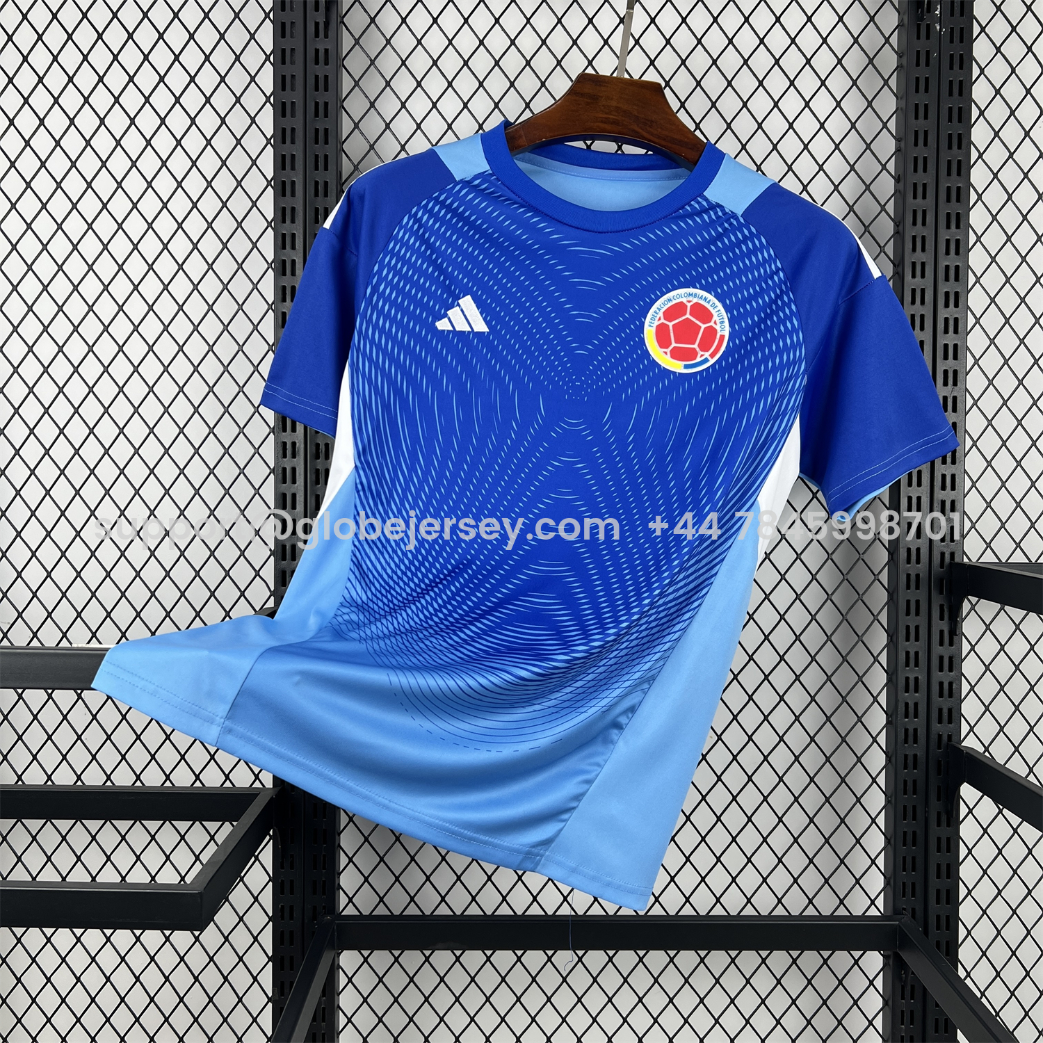 Colombia 2026 Blue Special Jersey - Fans Version
