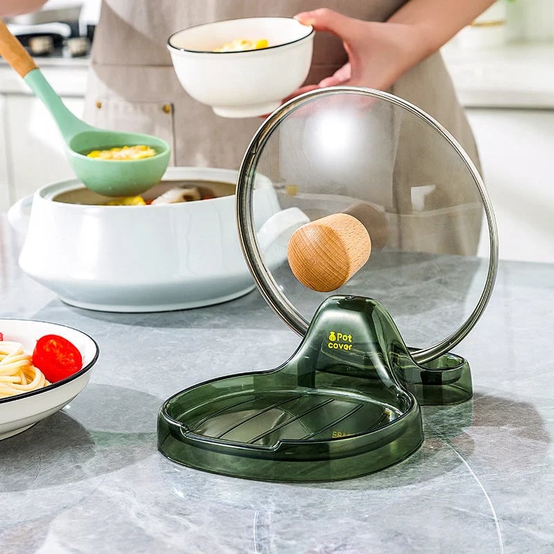 🔥Multifunction Kitchen Spatula Rack
