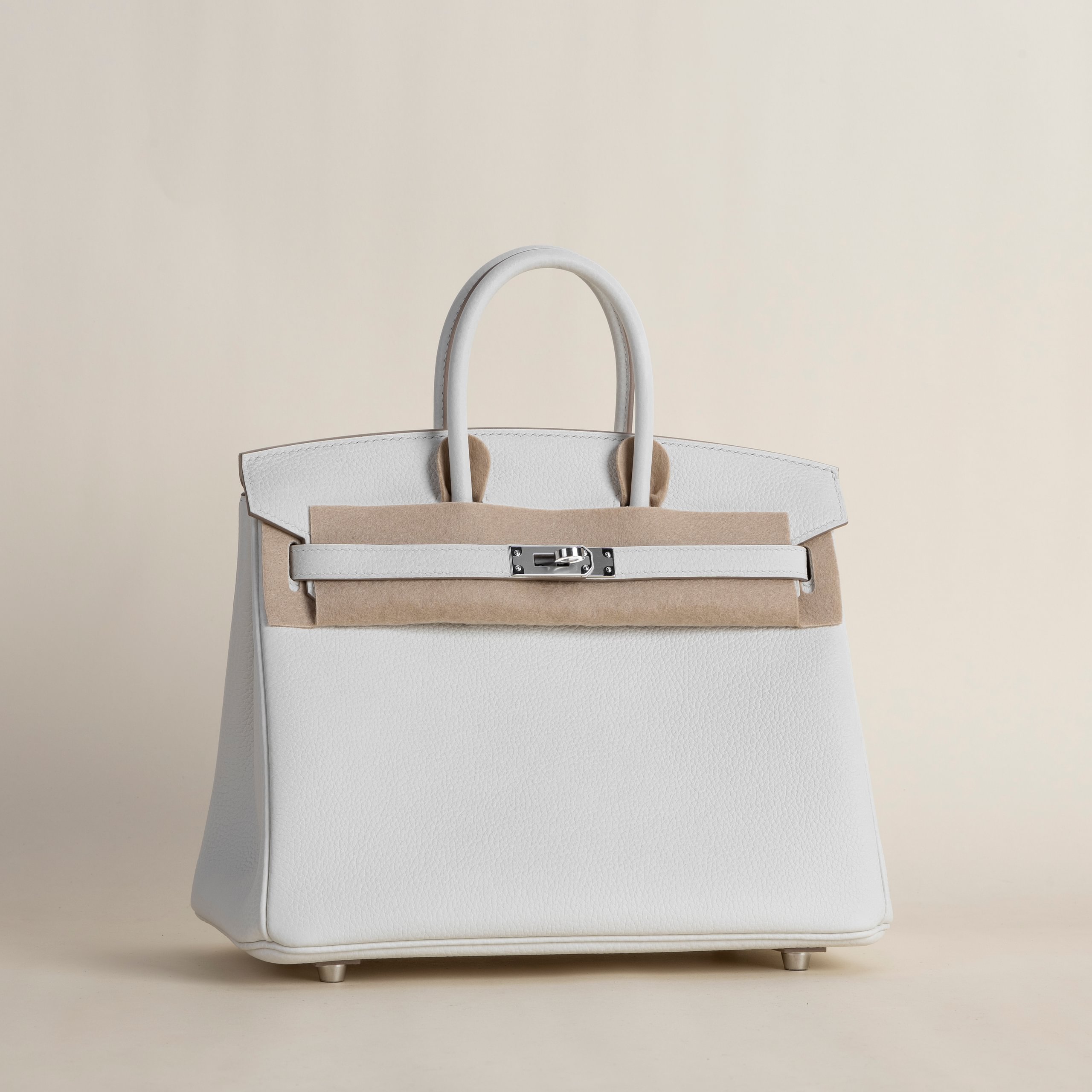 Birkin 25 togo mushroom PHW