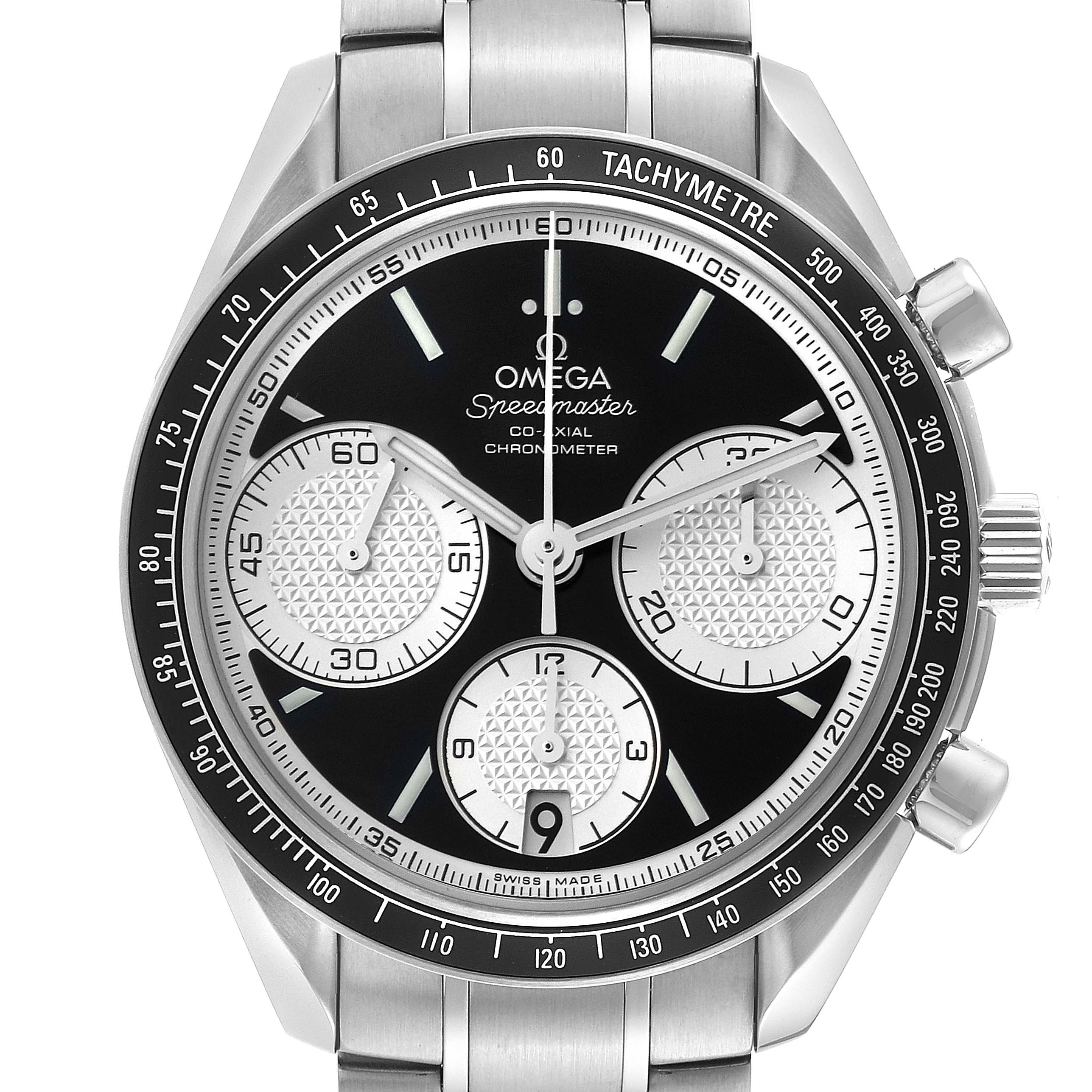 Omega Speedmaster Racing Steel Mens Watch 40.0 MM 326.30.40.50.01.002
