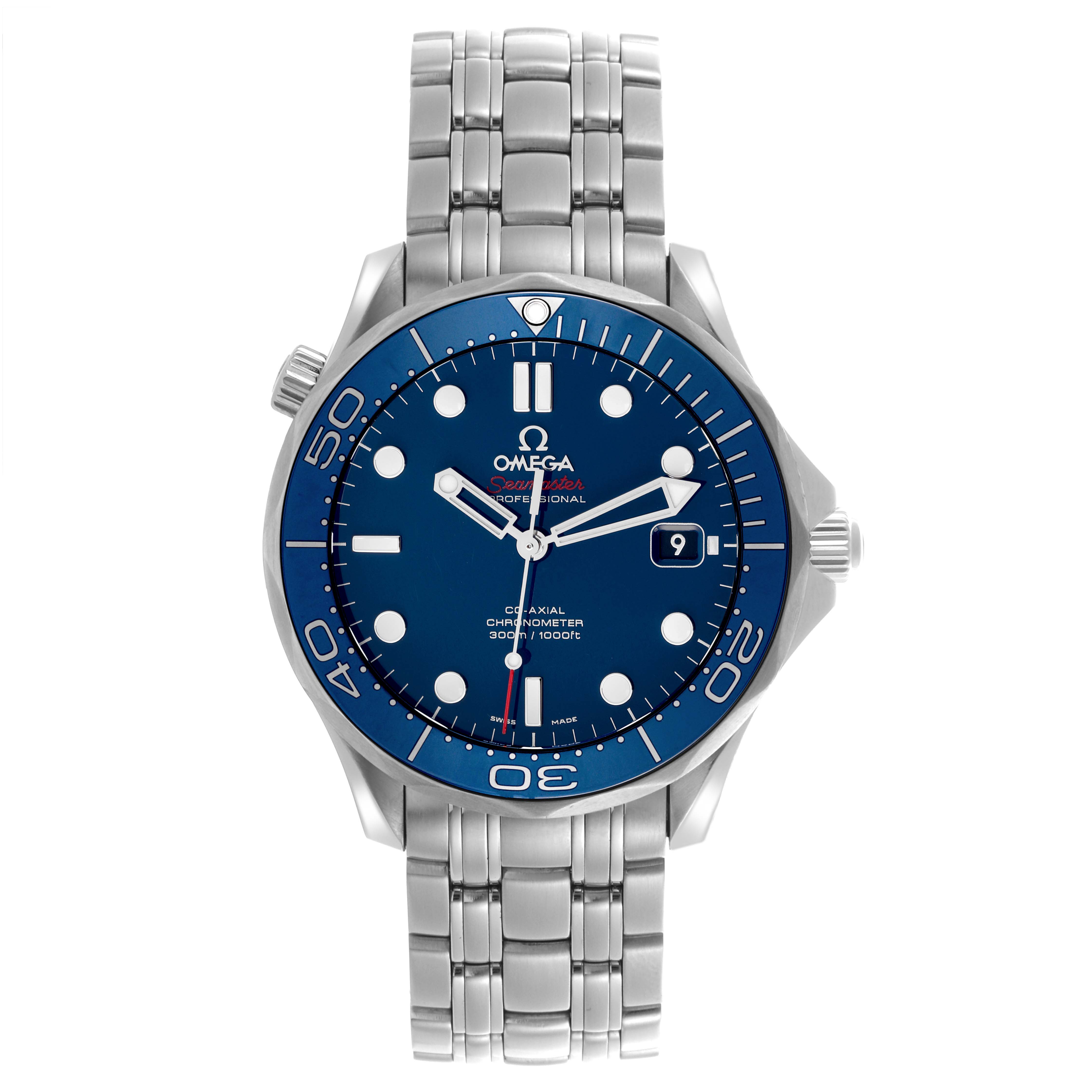 Omega Seamaster Diver 300M Co-Axial Mens Watch 41.0 MM 212.30.41.20.03.001