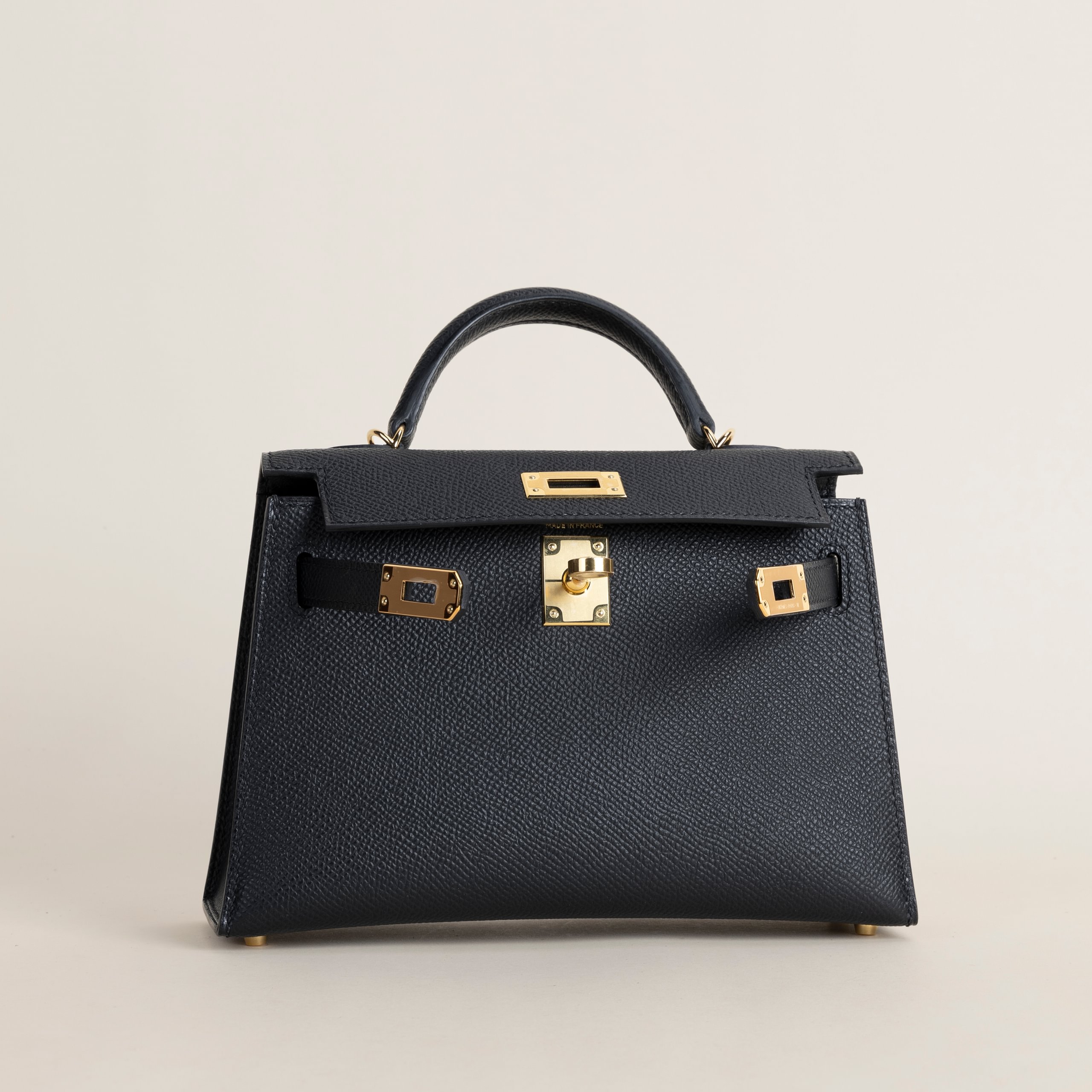 Kelly mini 2 epsom black GHW