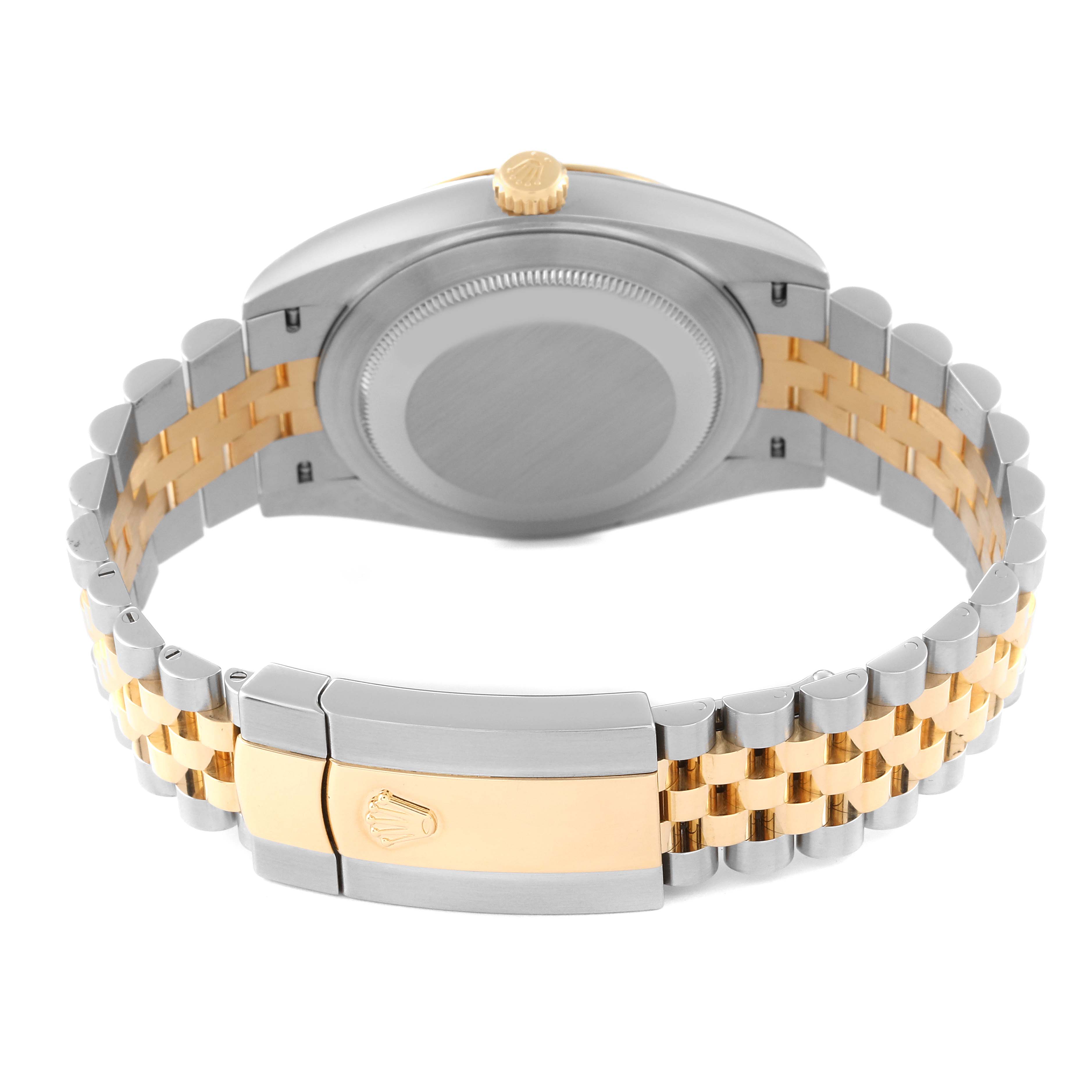 Rolex Oyster/Jubilee Perpetual Datejust 41 Two-tone Wimbledon - M126333-0020/126333-0019 Brand Unworn