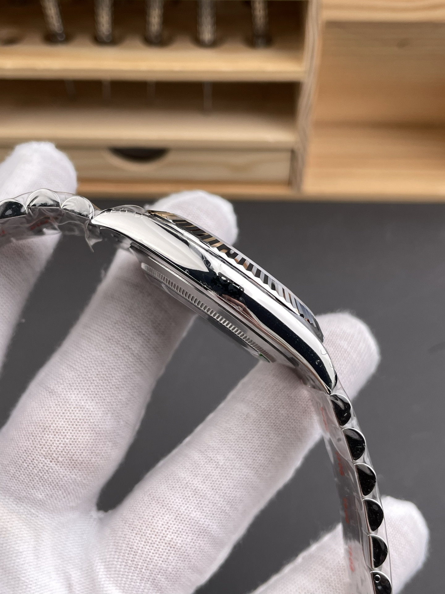 Silver Dial Datejust V2 Version