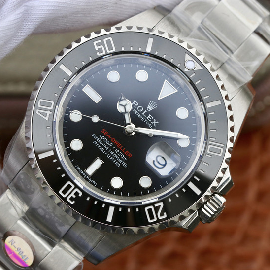 ?Incredible Factory Prices-Rolex Sea-Dweller 43mm Dial Steel Automatic Men's Watch 126600-0002