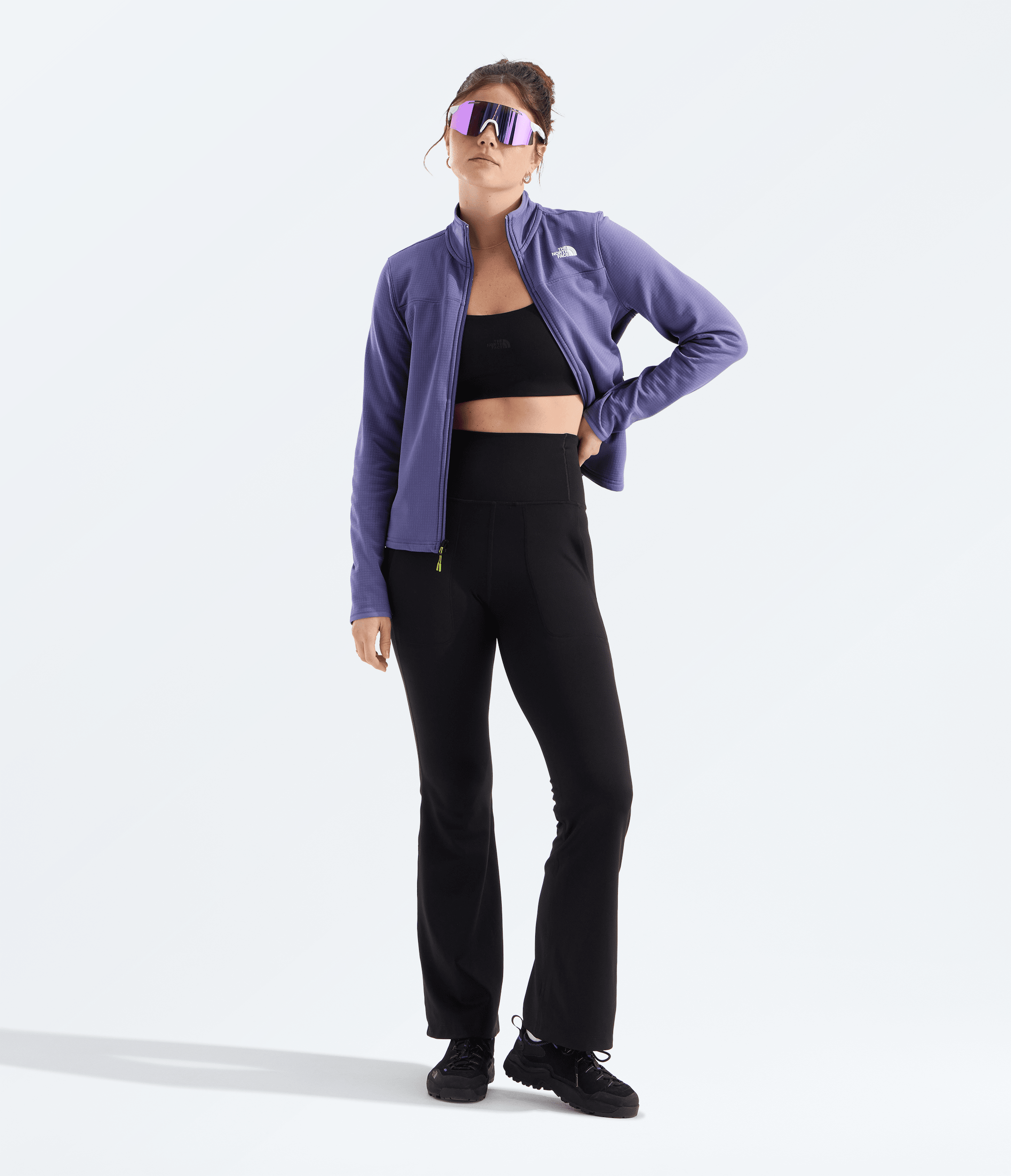 Women’s Cedar Trail Grid Fleece Jacket