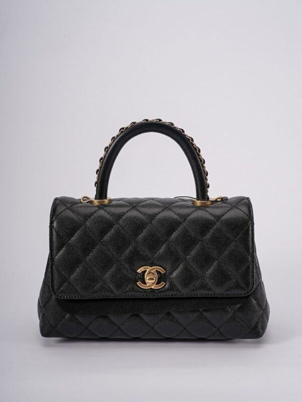 CHANEL 23P Coco Black