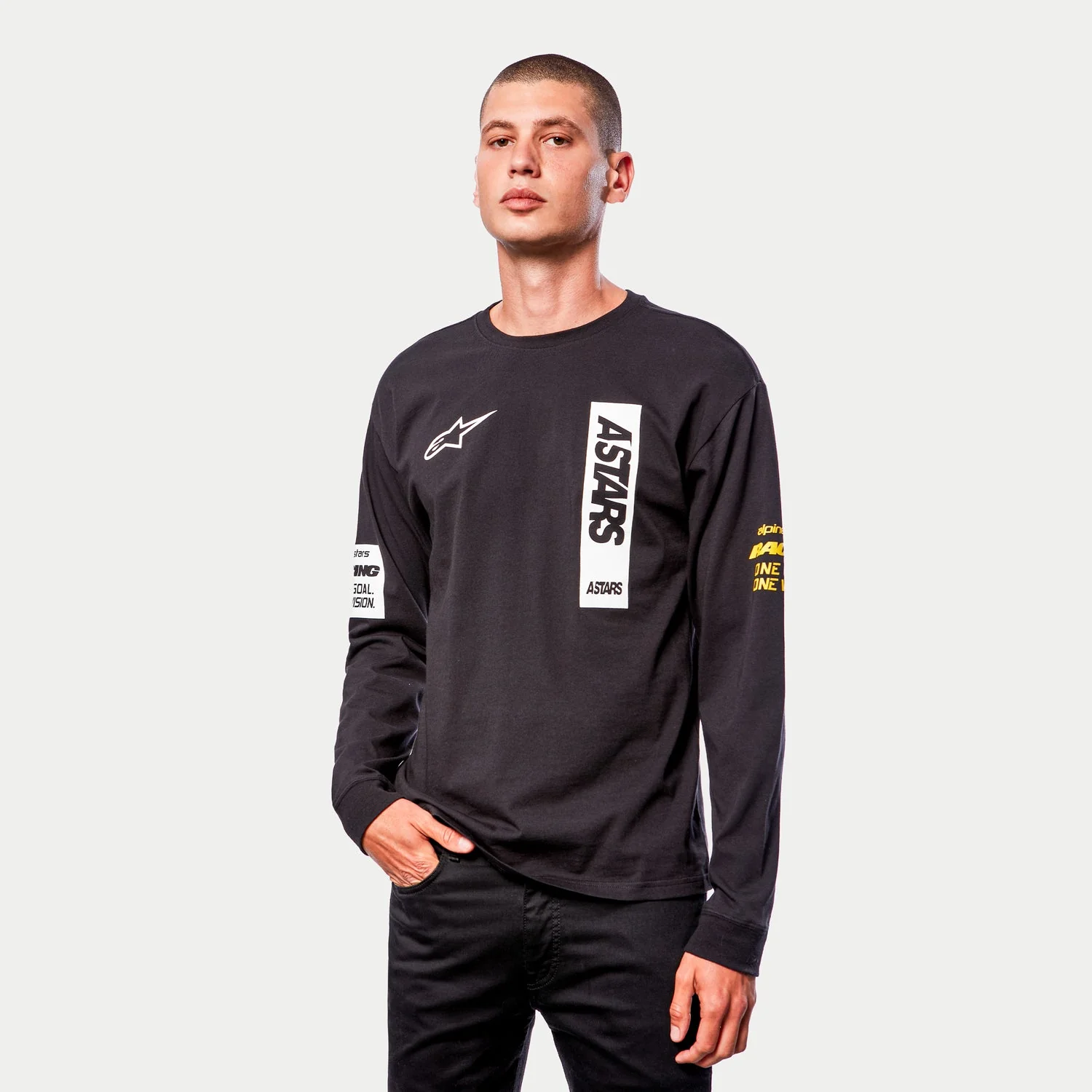 Metaverse Tee - Long Sleeve