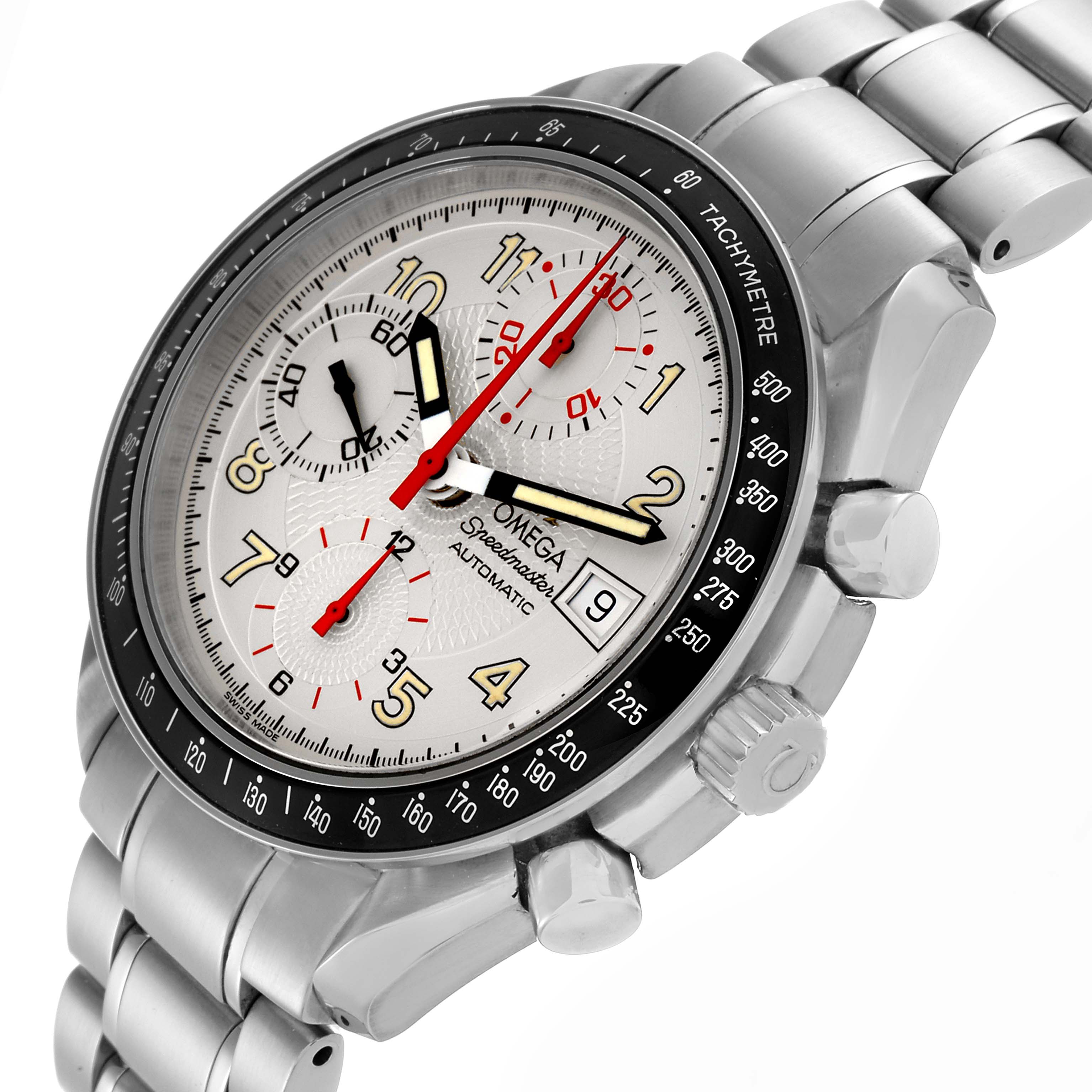 Omega Speedmaster Date Mark 40 Japanese Market LE Steel Mens Watch 39.0 MM 3513.33.00