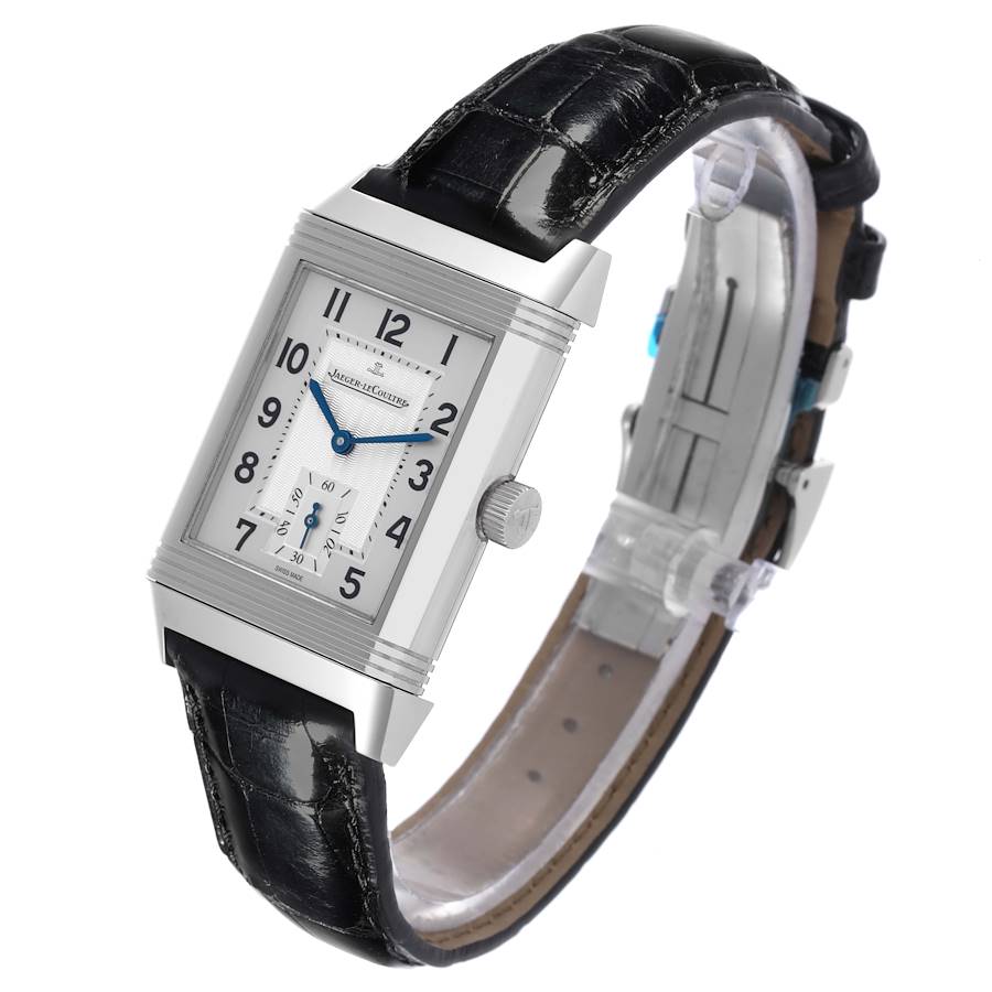 Jaeger LeCoultre Reverso Grande Taille Steel Mens Watch 270.8.62 Q3858520