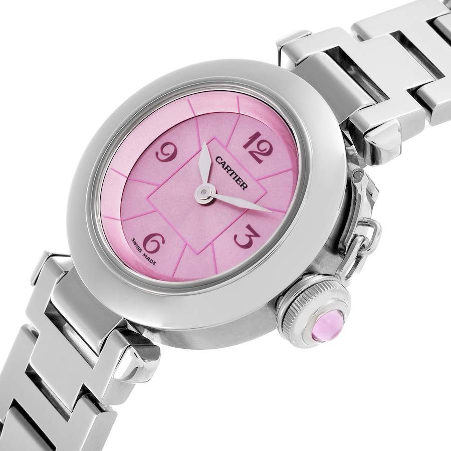 Cartier Miss Pasha 1st Anniversary Japan LE Steel Watch W3140023