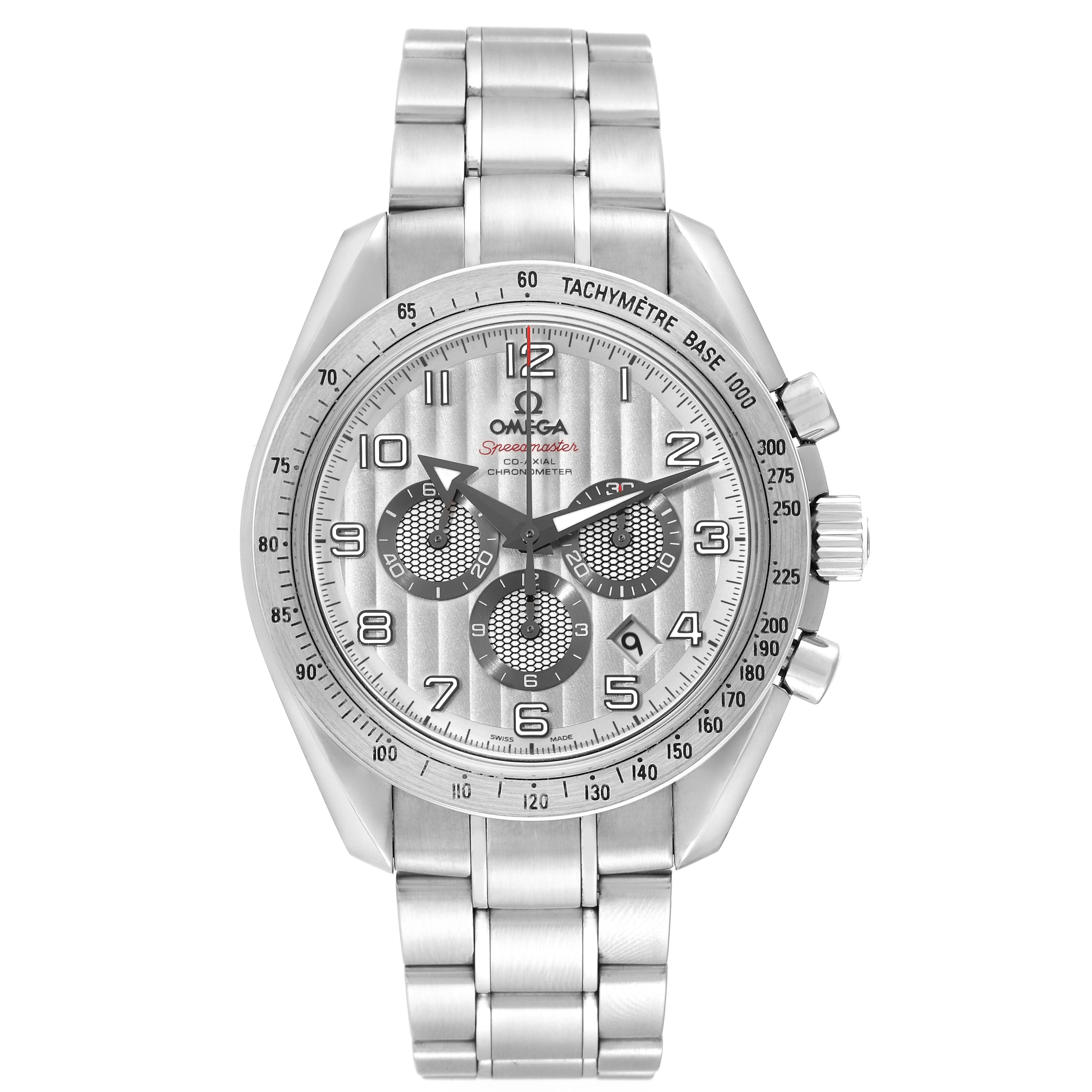 Omega Speedmaster Broad Arrow Steel Mens Watch 44.25 MM 321.10.44.50.02.001