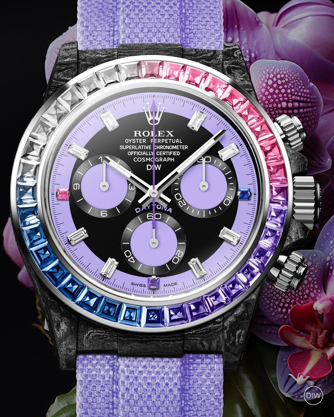 Carbon Rainbow Violet