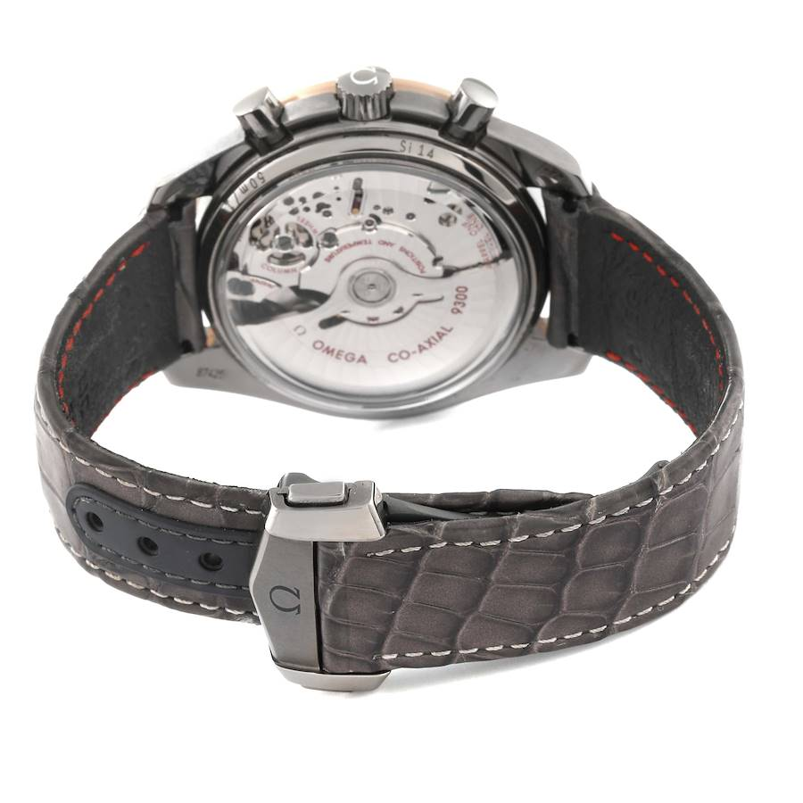 Omega Speedmaster Grey Side of the Moon Meteorite Dial Mens Watch 311.63.44.51.99.001
