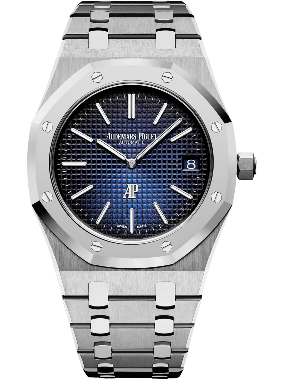 ROYAL OAK &ldquo;JUMBO&rdquo; Smoked Blue Dial 39mm
