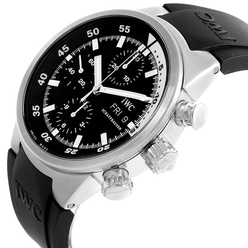 IWC Aquatimer Automatic Chronograph Day Date Mens Watch IW371933