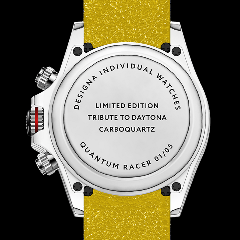 Rolex DiW Daytona "QUANTUM RACER" CarboQuartz