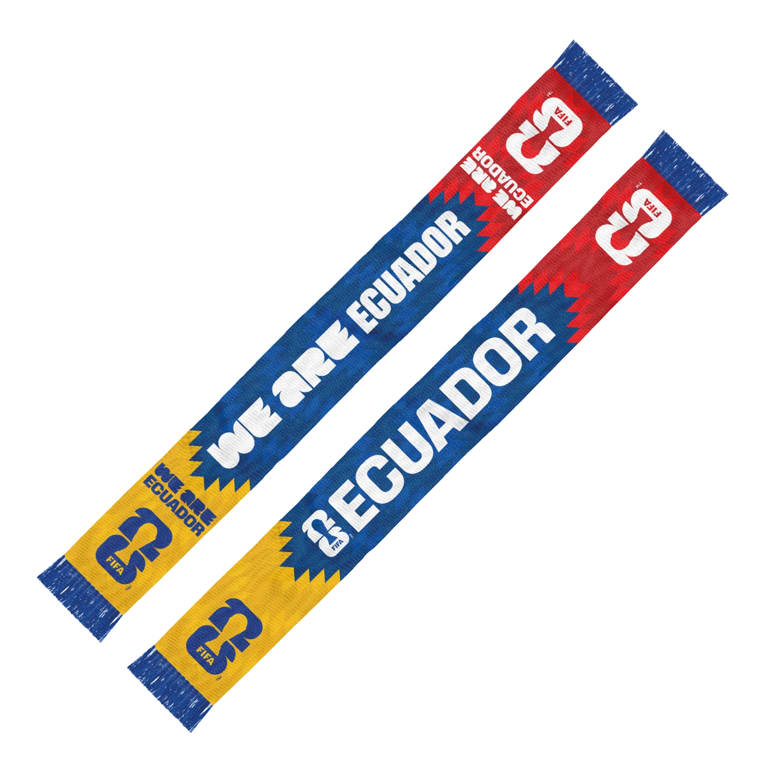 2026 World Cup We Are Ecuador Scarf