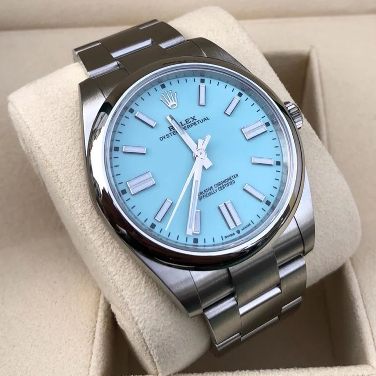 Rolex Oyster Perpetual 41mm 124300 Series