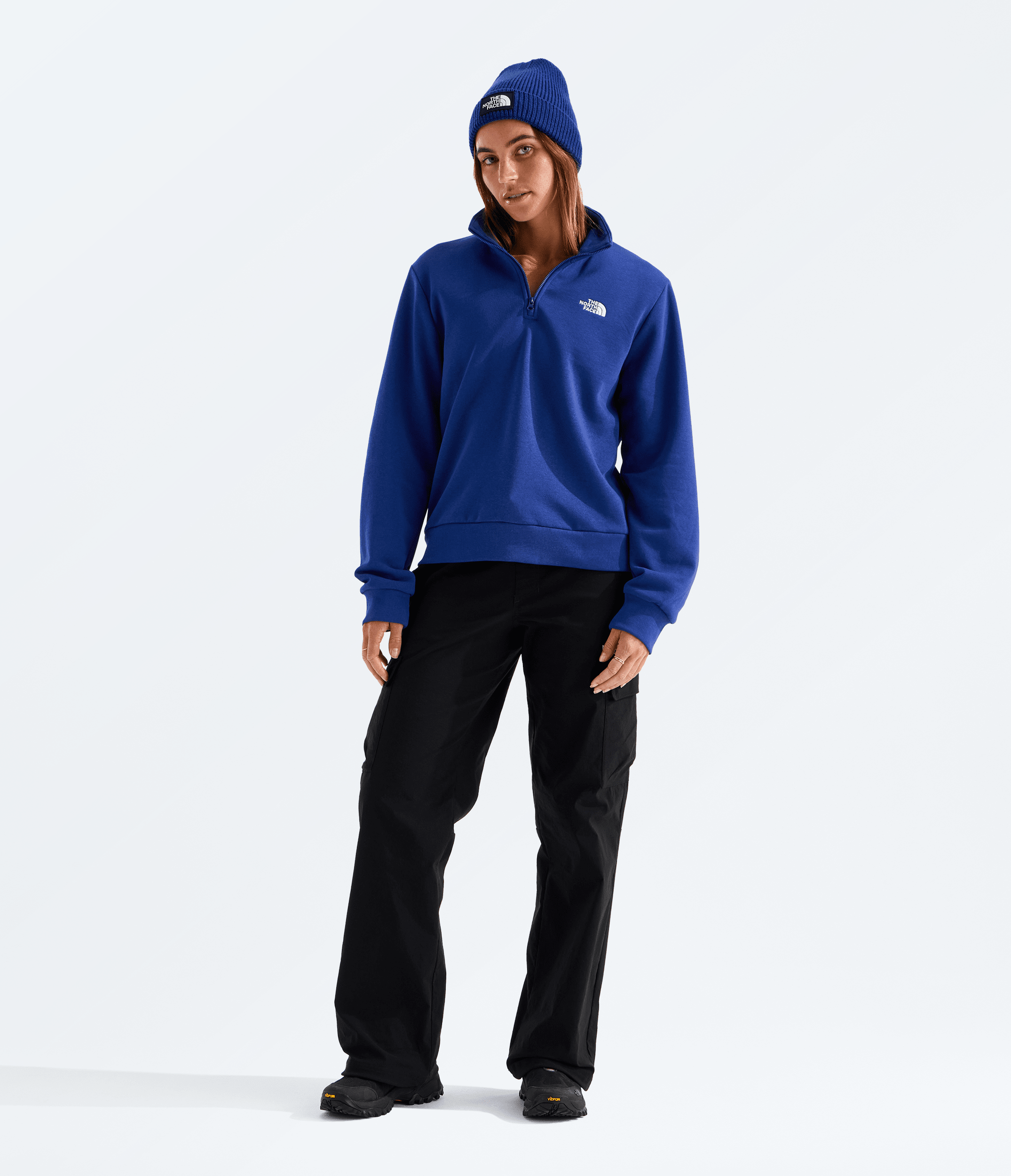 Women’s Evolution Simple Dome Regular ¼ Zip