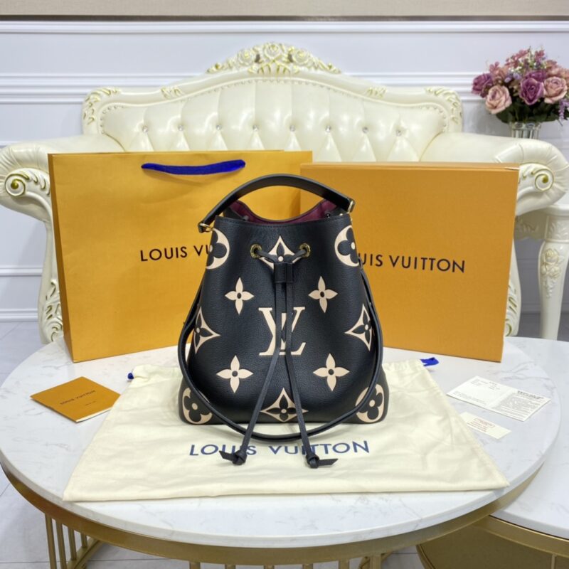 Replica Louis Vuitton Neonoe Bb Black