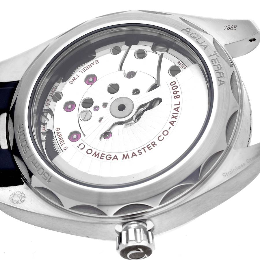 Omega Seamaster Aqua Terra Steel Mens Watch 220.12.41.21.03.002