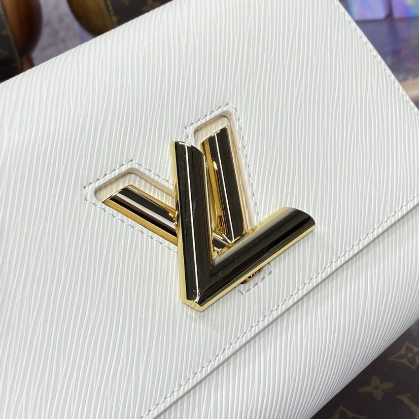 Replica Louis Vuitton Twist White