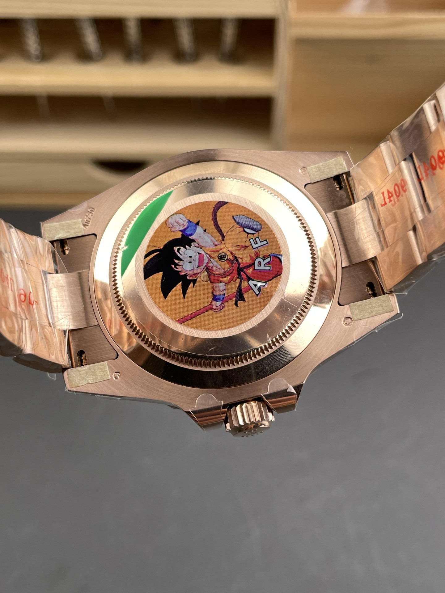 GMT Rootbeer Bezel