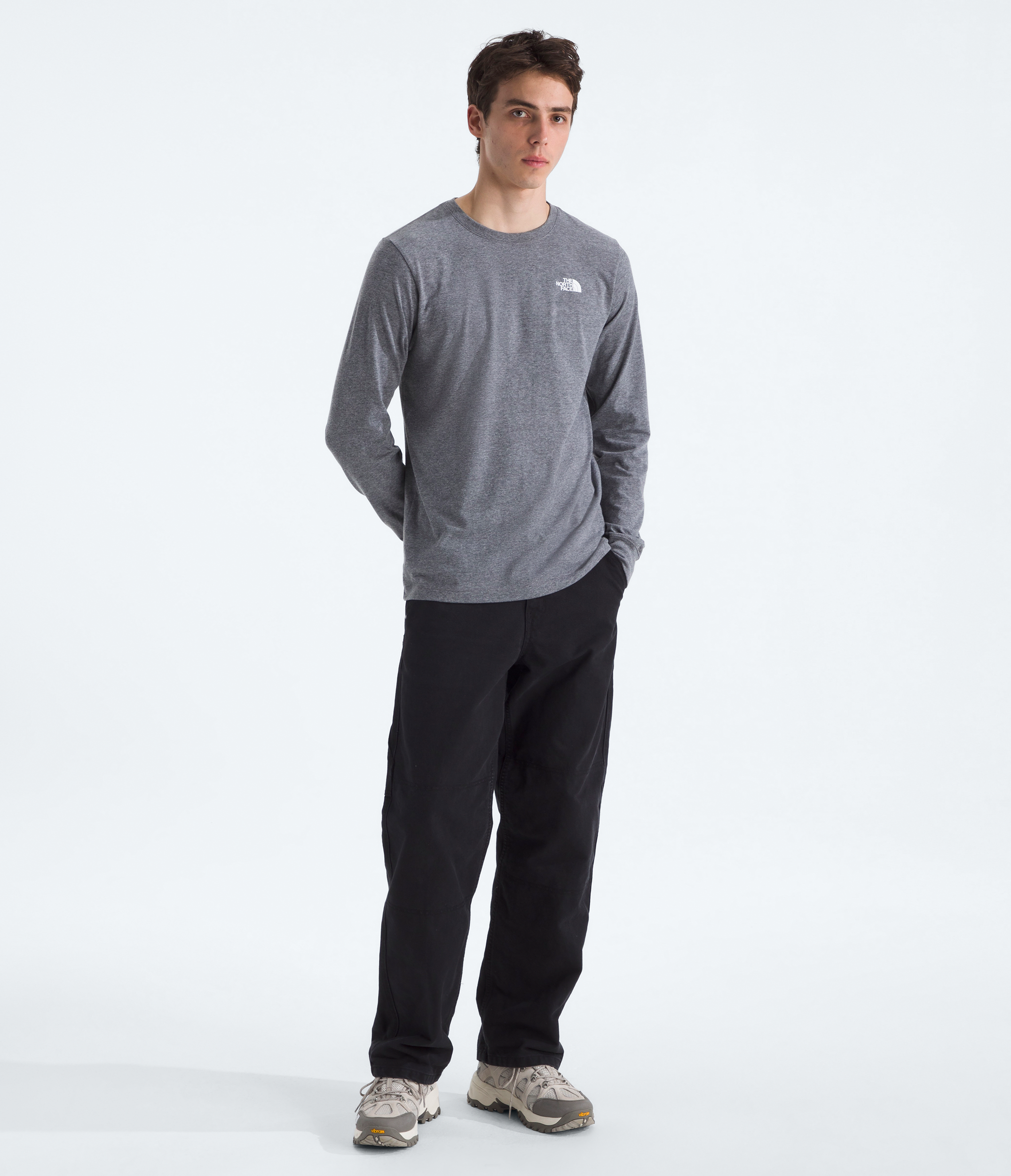 Men’s Evolution Box NSE Regular Long-Sleeve Tee