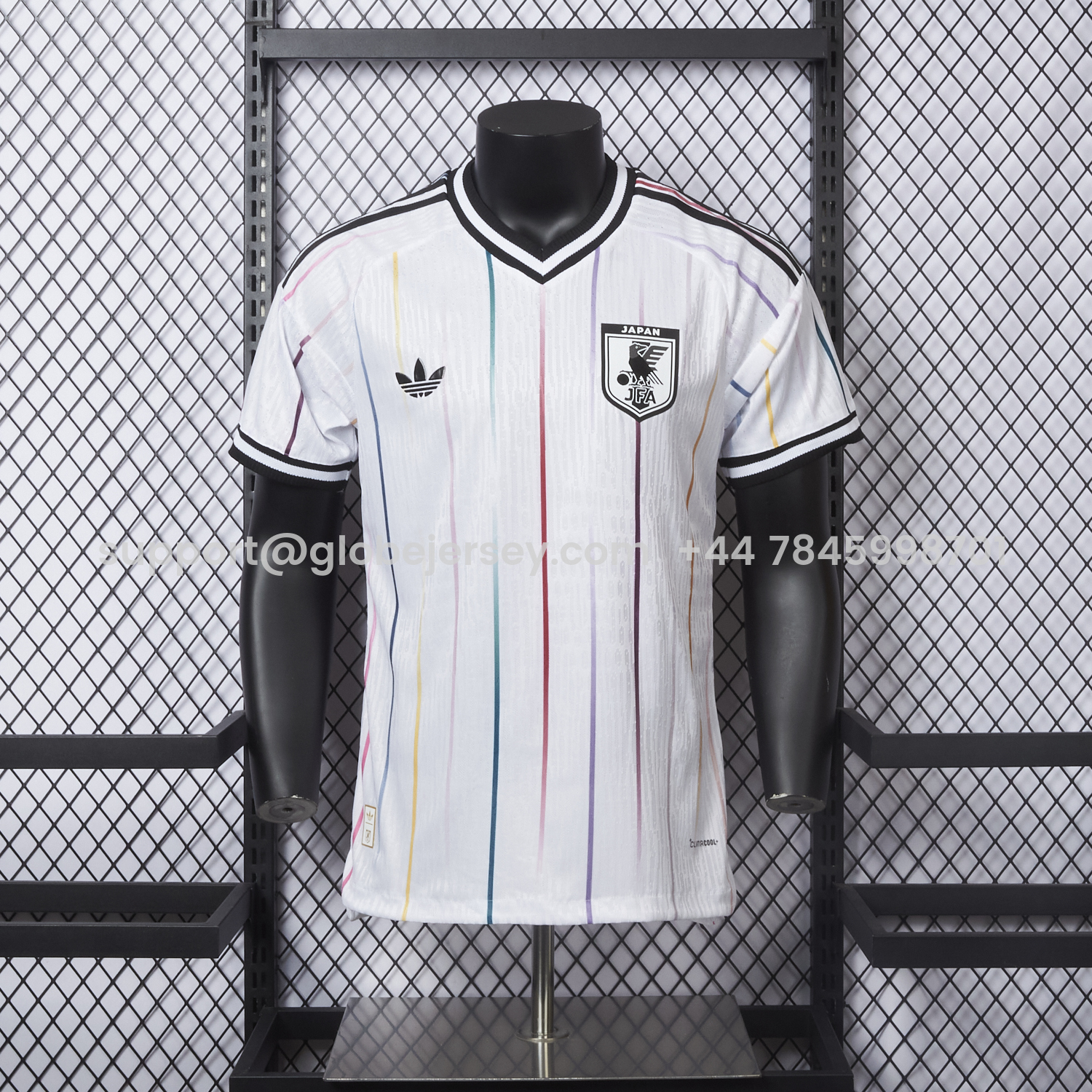Japan 2026 Away White Jersey - Player Version
