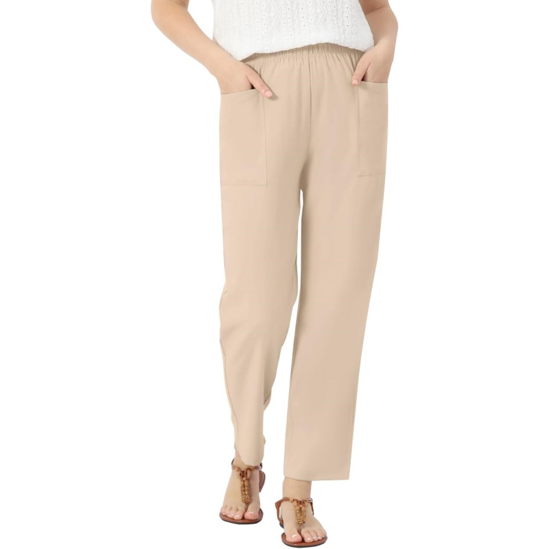 Linen Casual Pants