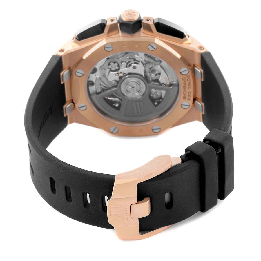 Audemars Piguet Royal Oak Offshore Rose Gold Mens Watch 26420RO