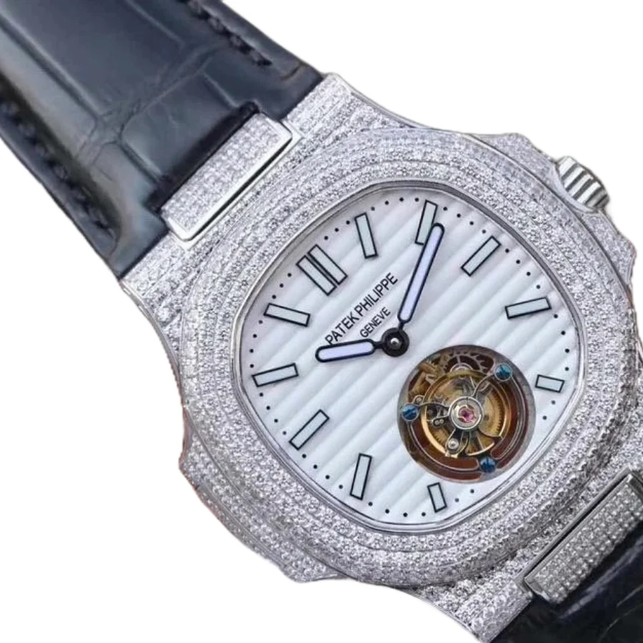Patek Philippe Nautilus 5711 Super Clone White Dial