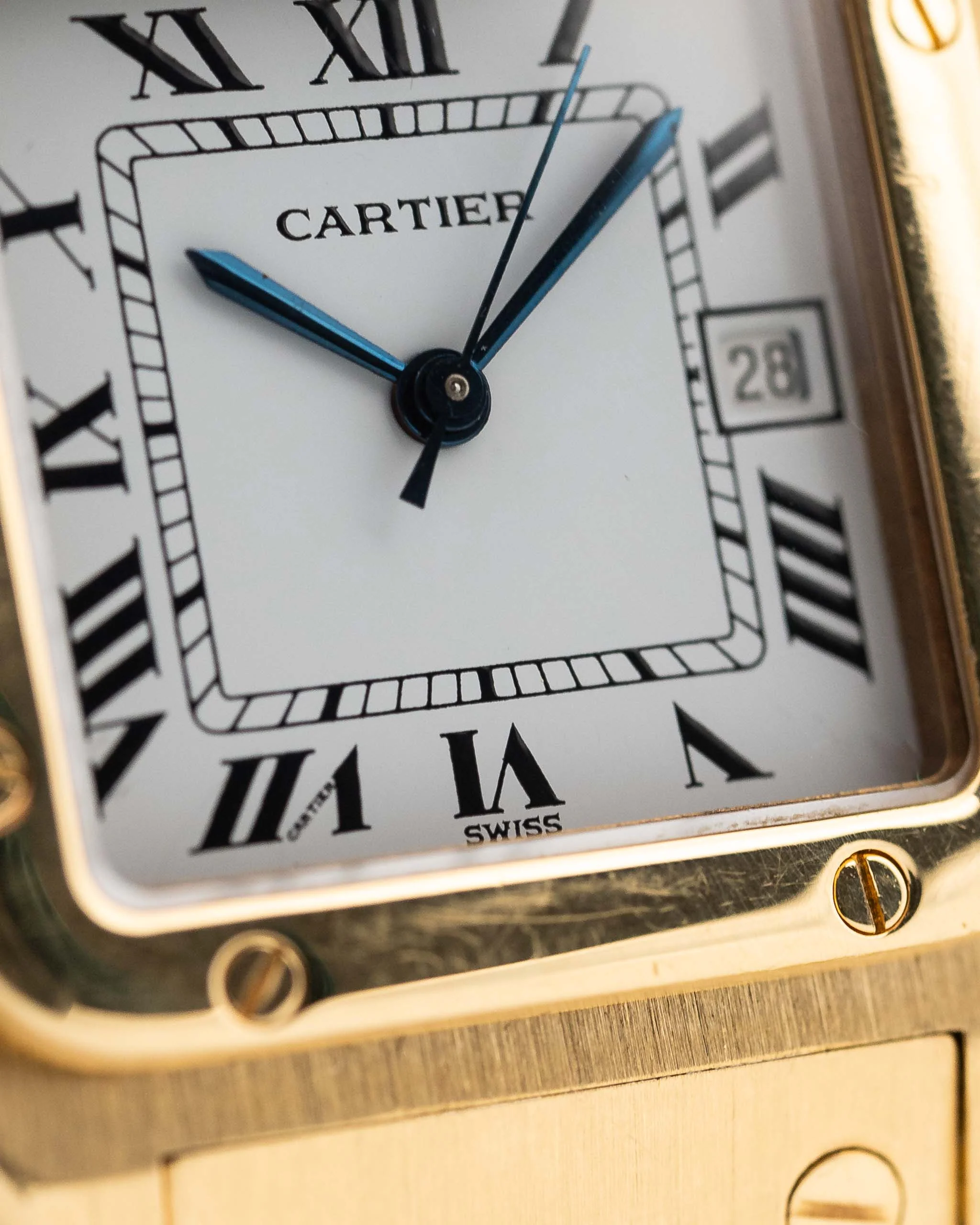Cartier Santos Carr&eacute;e 2964 1980s