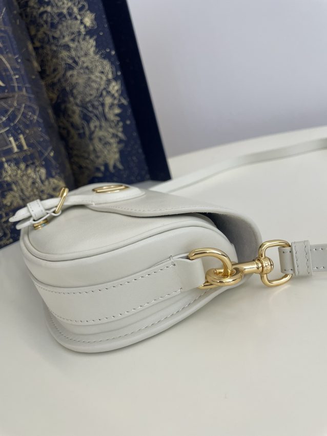 Replica Dior Bobby East – West White