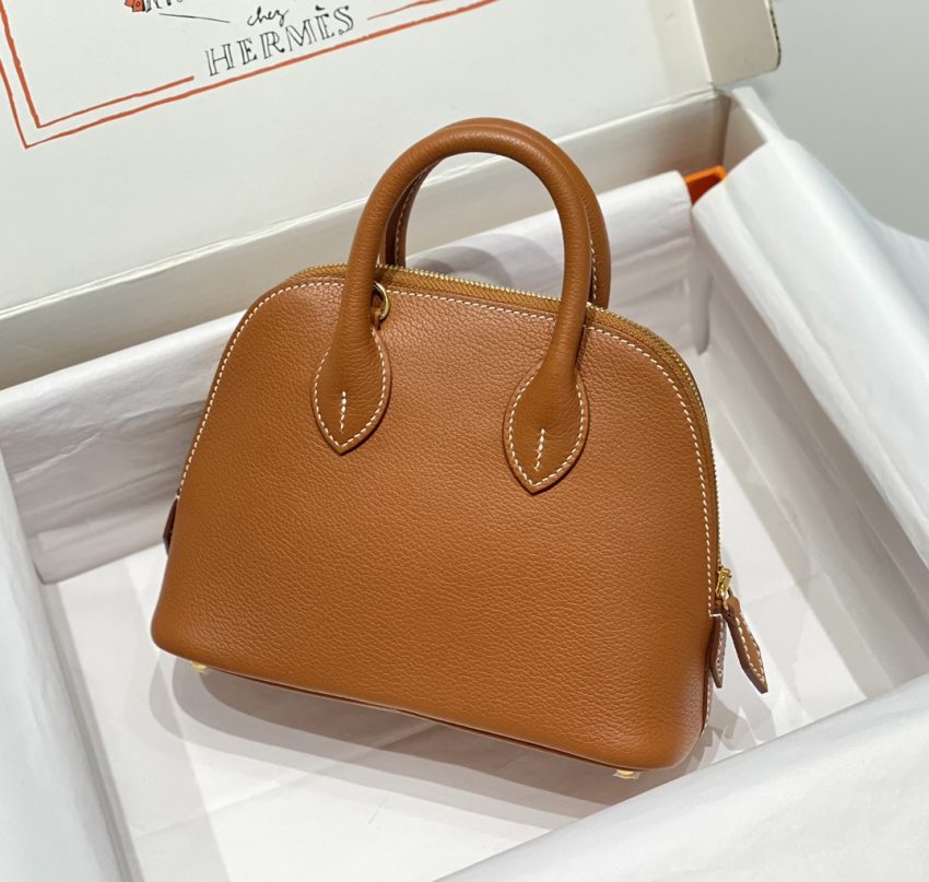 Replica Hermès Mini Bolide – Brown