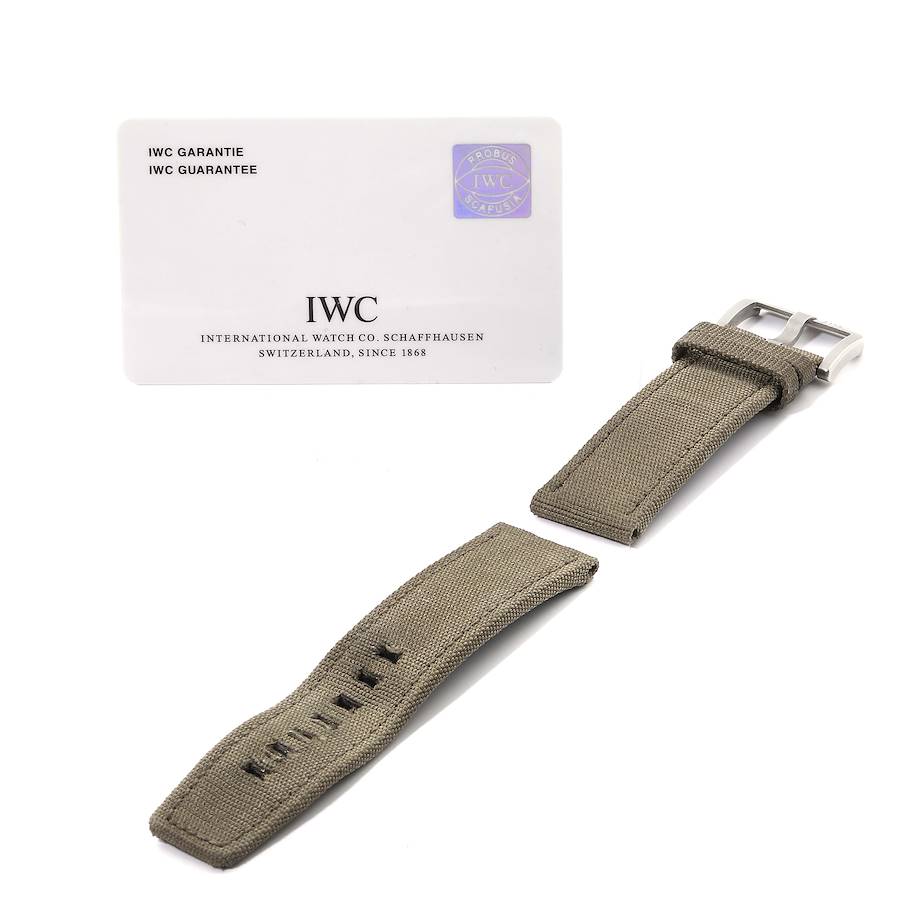IWC Big Pilots Top Gun Miramar Ceramic Mens Watch IW501902