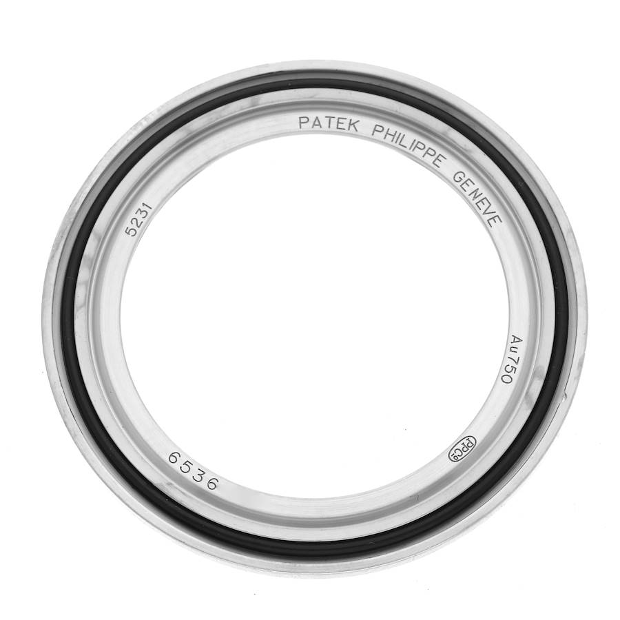 Patek Philippe World Time Complications White Gold Mens Watch 5231G
