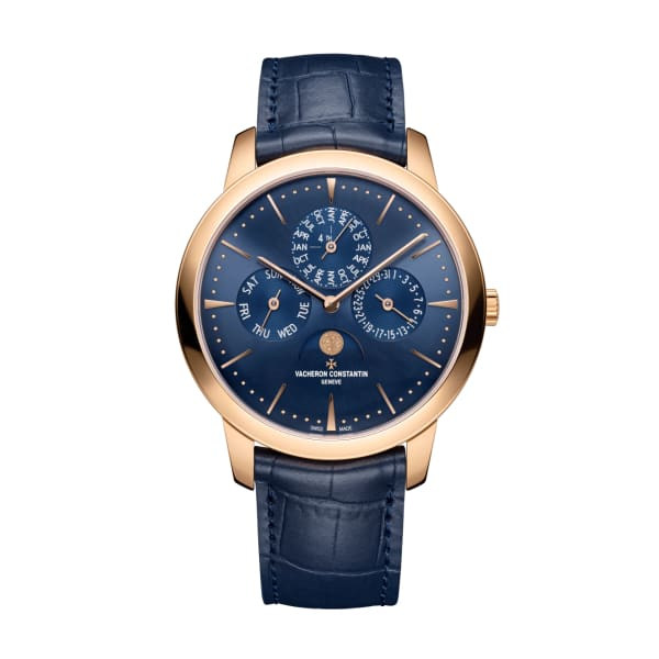 Vacheron Constantin Patrimony Watch Perpetual Calendar Ultra-Thin Ref. # 43175/000R-B519