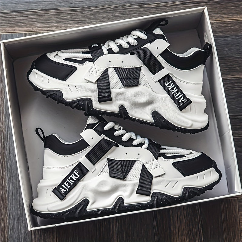 Men’s Trendy Lace Up Platform Shoes
