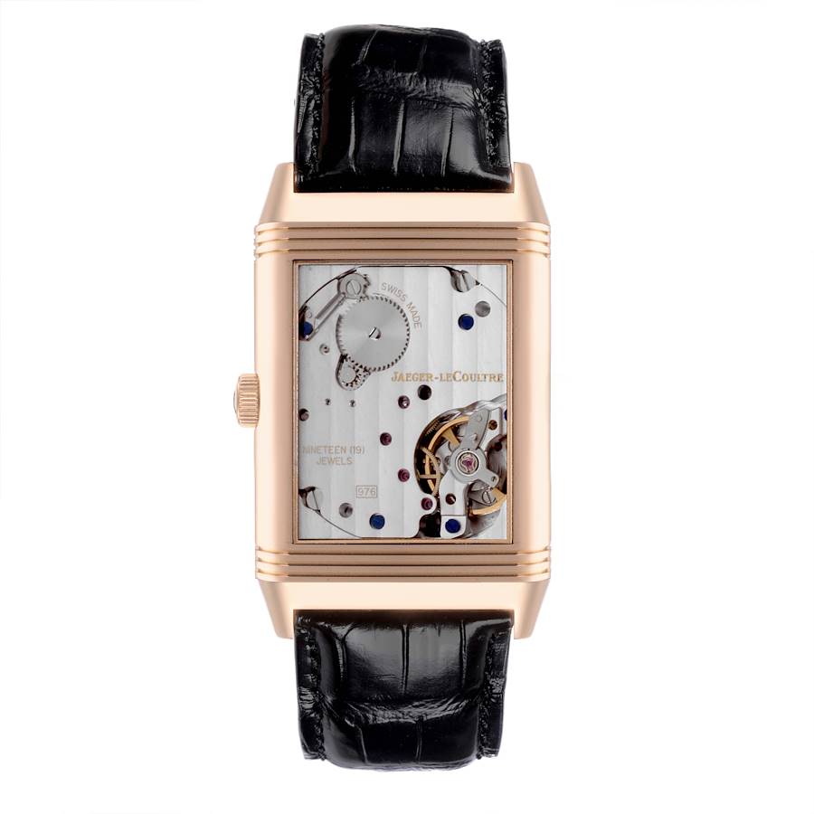 Jaeger LeCoultre Grande Reverso 976 Rose Gold Watch 273.2.04 Q3732470