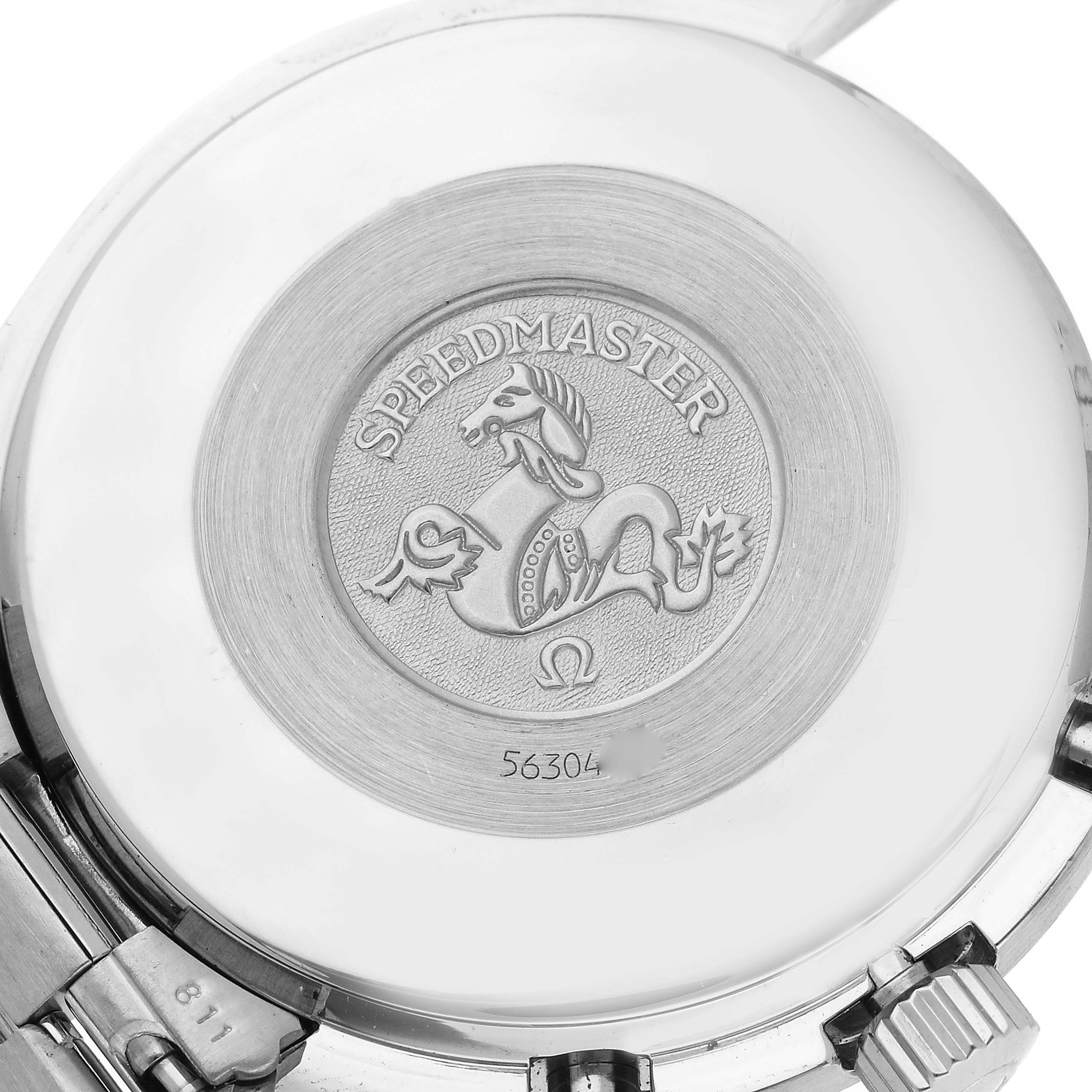 Omega Speedmaster Schumacher Yellow Dial Steel Mens Watch 39.0 MM 3510.12.00